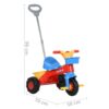 lesath_tricycle_for_kids_with_parent_handle_-_multicolour_9