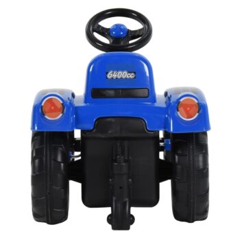 tegmen_blue_kids_pedal_tractor_ride_on_toy_4
