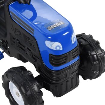tegmen_blue_kids_pedal_tractor_ride_on_toy_6