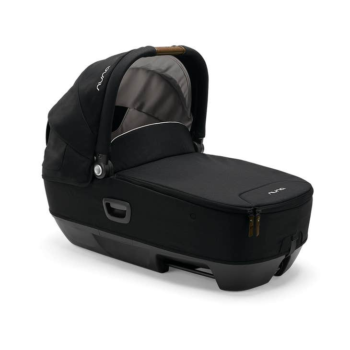 Nuna Cari Next Lay Flat Carrycot Car Seat - Caviar