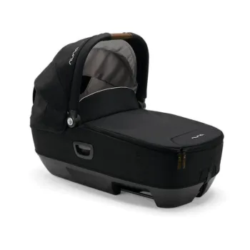 Nuna Cari Next Lay Flat Carrycot Car Seat - Caviar