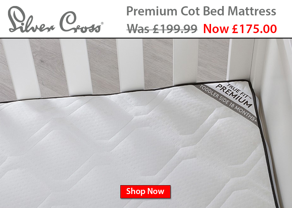Silver Cross Premium Cot Bed Mattress