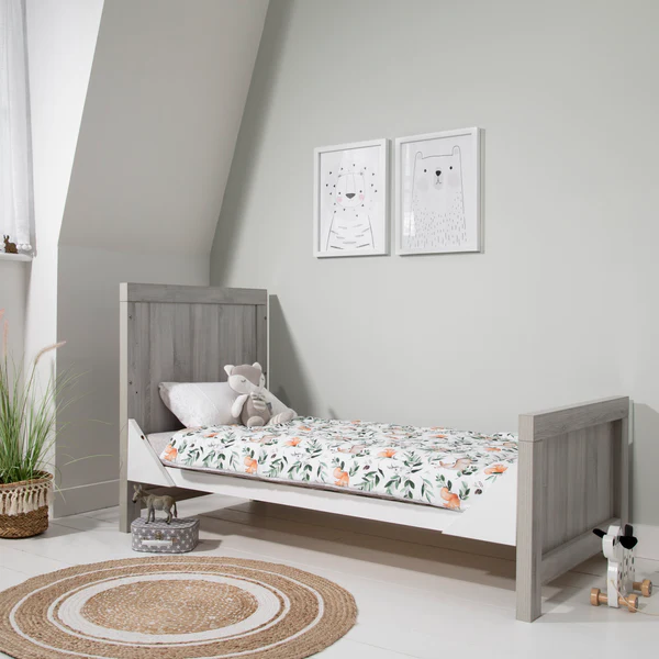 Tutti bambini alana twin deals cot bed