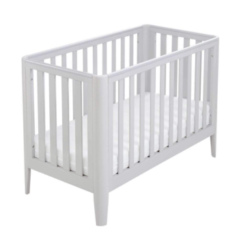Babymore Iris Mini Cot Bed - Grey