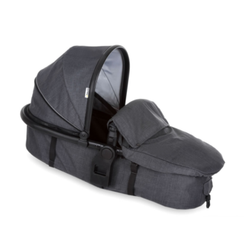 Hauck Pram Unit for Duett III - Melange Black