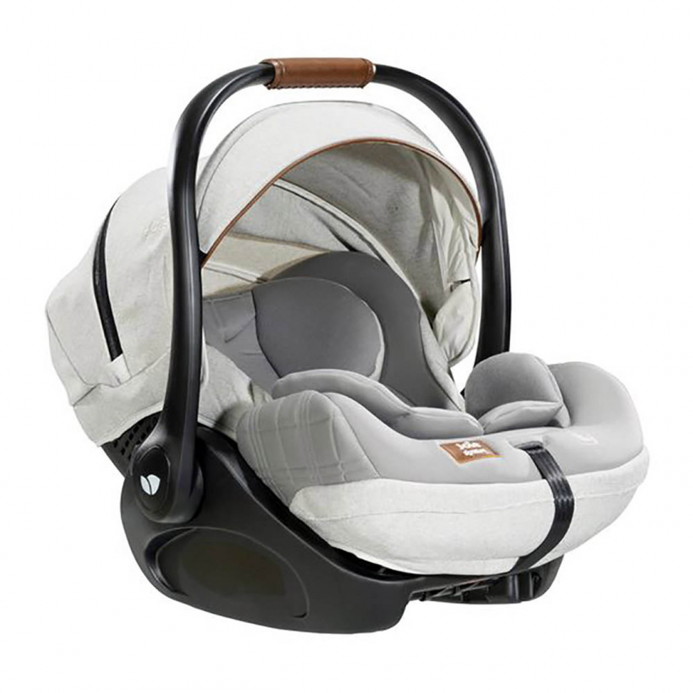 Joie i Level Signature Car Seat Oyster Car Seat Baby Travel Grey
