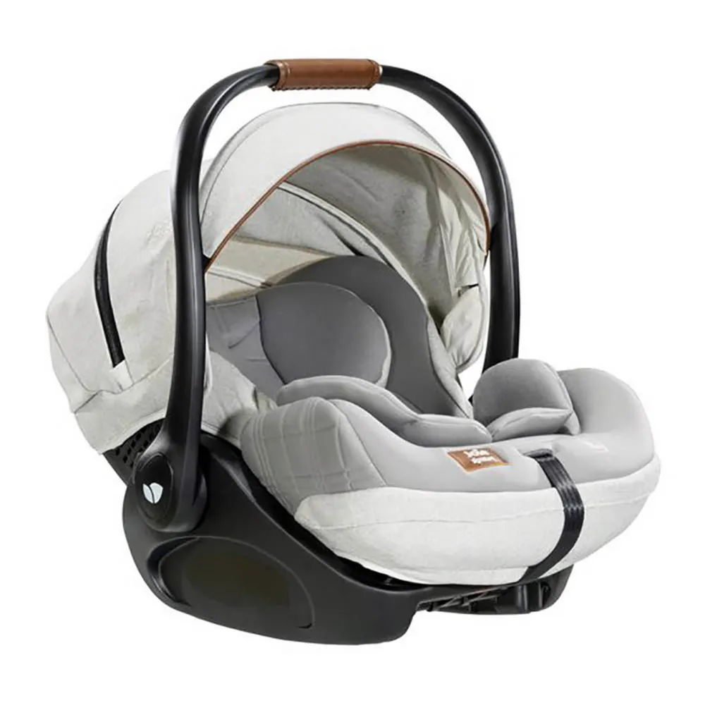 Joie i Level Signature Car Seat Oyster Car Seat Baby Travel Grey