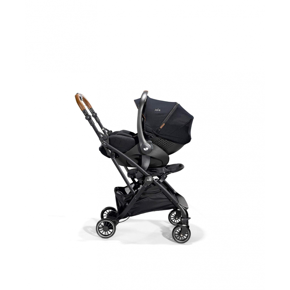 Joie Tourist Signature Stroller Eclipse Travel Baby Black