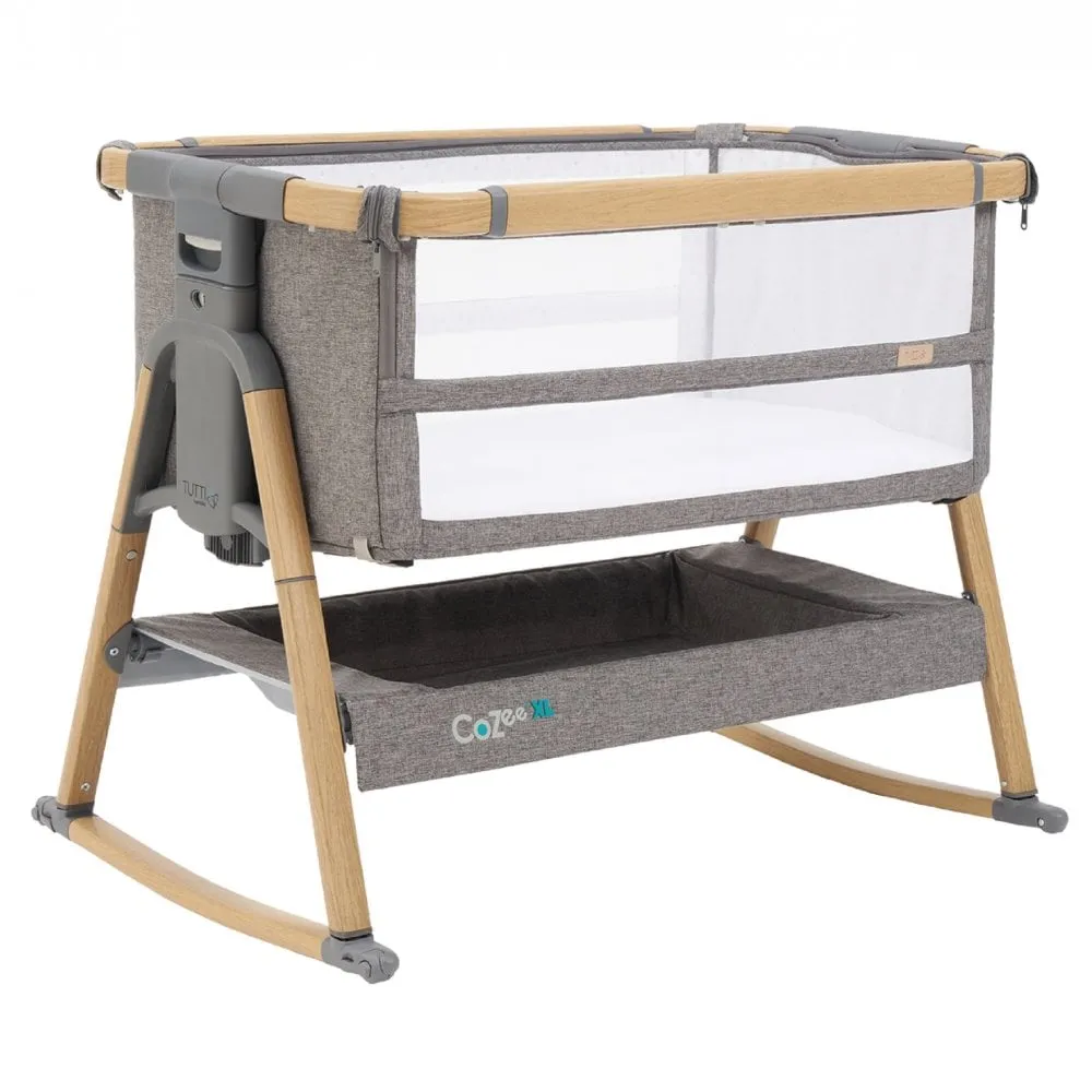 Tutti Bambini Cozee XL Bedside Crib Cot