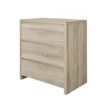 Tutti Bambini Modena Changing Unit - Oak