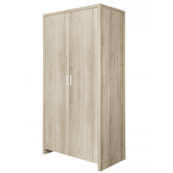 Tutti Bambini Modena Wardrobe - Oak
