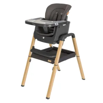 Tutti Bambini Nova Evolutionary Highchair - Grey & Oak