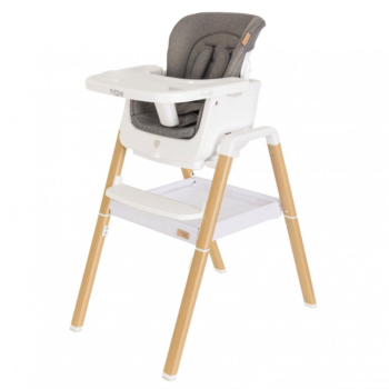Tutti Bambini Nova Evolutionary Highchair - White & Oak