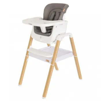 Tutti Bambini Nova Evolutionary Highchair - White & Oak