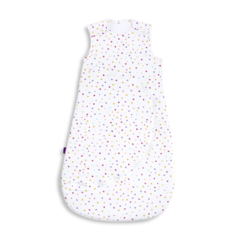 SnuzPouch Sleeping Bag, 2.5 Tog - Multi Spot, 0-6M