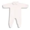 Gloop 100% Organic Cotton Babygrow (Size 1 or 3 Months) - Blush Rose