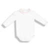 Gloop 100% Organic Cotton Bodysuit (Size 1 or 3 Months) – Blush Rose