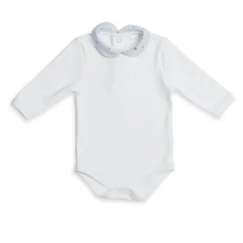 Gloop 100% Organic Cotton Bodysuit (Size 1 or 3 Months) – Magic Sky