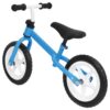 zosma_steel_framed_children's_balance_bike_-_blue_3