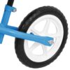 zosma_steel_framed_children's_balance_bike_-_blue_6