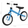 zosma_steel_framed_children's_balance_bike_-_blue_7