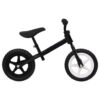 zosma_steel_framed_children's_balance_bike_-_black_2