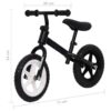 zosma_steel_framed_children's_balance_bike_-_black_7