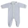 Gloop 100% Organic Cotton Babygrow (Size 1 or 3 Months) - Magic Sky