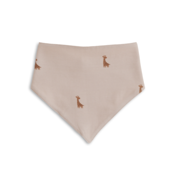 Gloop 100% Organic Cotton Bandana Bib - Safari