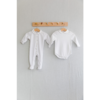 Gloop 100% Organic Cotton Bodysuit (Size 1 or 3 Months) – Elephants