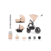 Venicci Tinum 2.0 3 in 1 Travel System – Golden Island