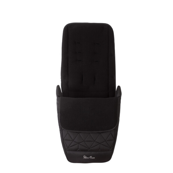 Silver Cross Clic Footmuff Black Pushchair Accessories