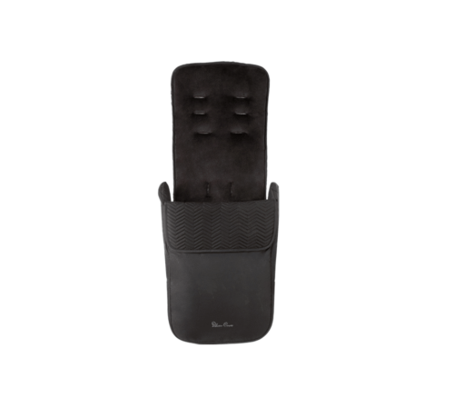 Silver Cross Zest Footmuff - Black