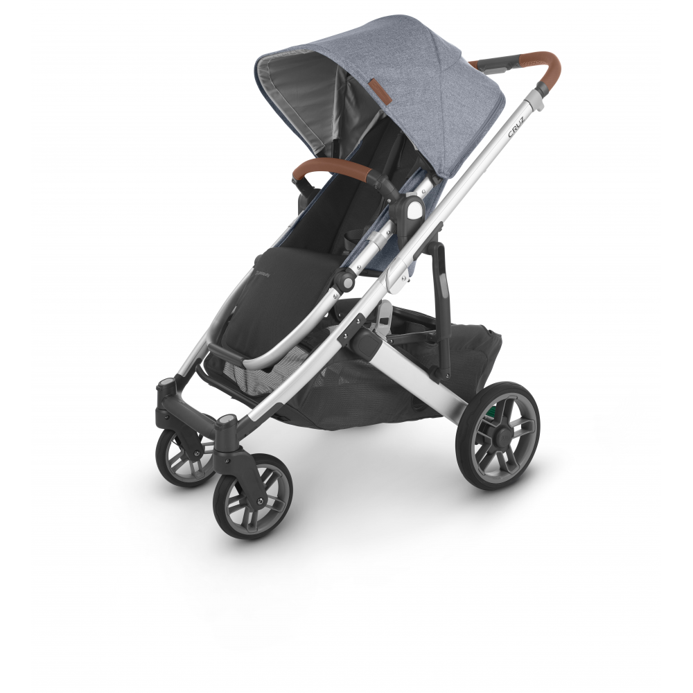 Photos - Pushchair UPPAbaby Cruz V2  - Gregory BSR13330BLU 