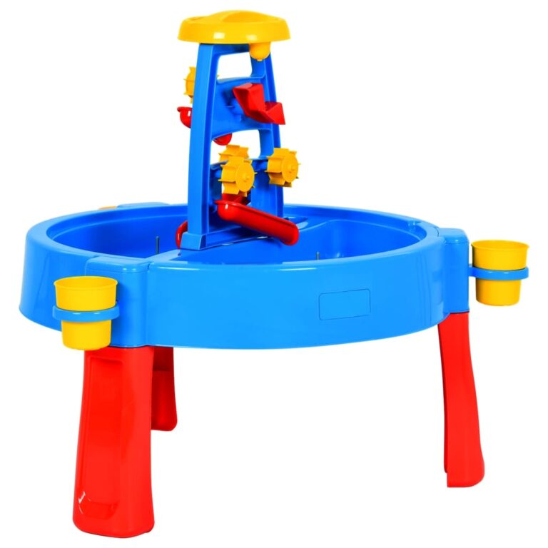Capella Children's 3 in 1 Water & Sand Outdoor Play Table