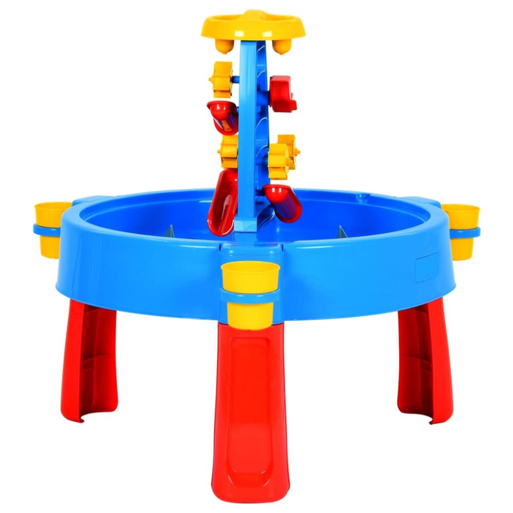 Capella Children's 3 in 1 Water & Sand Outdoor Play Table