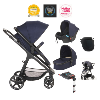 Didofy Cosmos Full Travel System Bundle - Navy