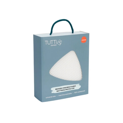 Tutti Bambini CoZee Breathable Mattress Topper Protector