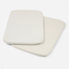 CoZee Fitted Sheets (2 Pack) - Neutral Pebble