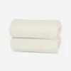CoZee Fitted Sheets (2 Pack) - Neutral Pebble