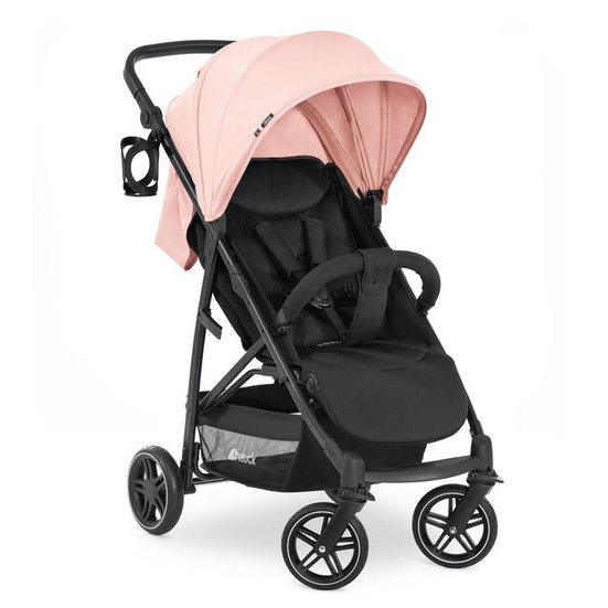 Hauck Rapid 4R Plus Pushchair - Rose