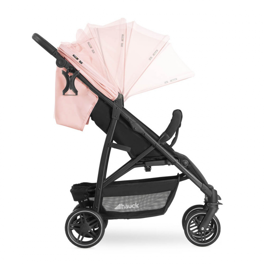 Hauck Rapid 4R Plus Pushchair - Rose - Image 2