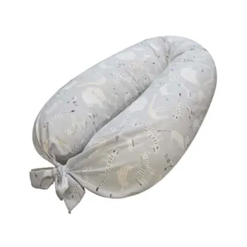 Cuddles Collection Maternity Pillow Leo & Friends