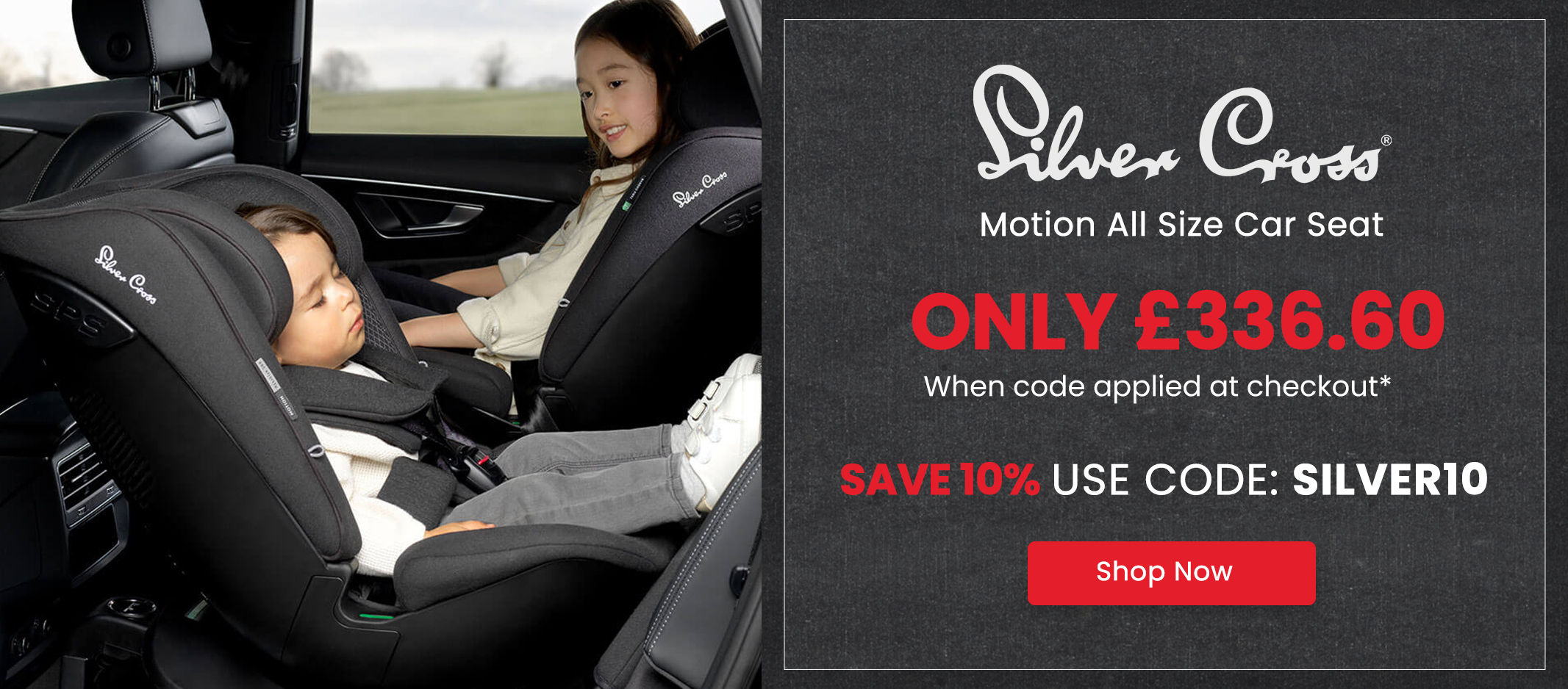 Motion All Size Car Seat