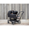 Emmaljunga NXT Twin Select - Outdoor Black with Black Chassis