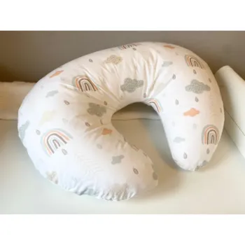 Cuddles Collection 4 in 1 Nursing Pillow - Rainbow