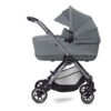 Silver Cross Dune First Bed Folding Carrycot - Glacier