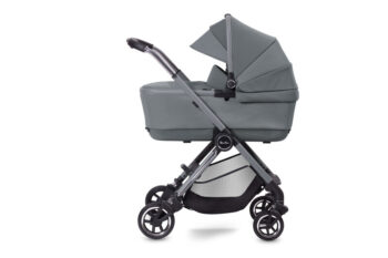 Silver Cross Dune First Bed Folding Carrycot - Glacier