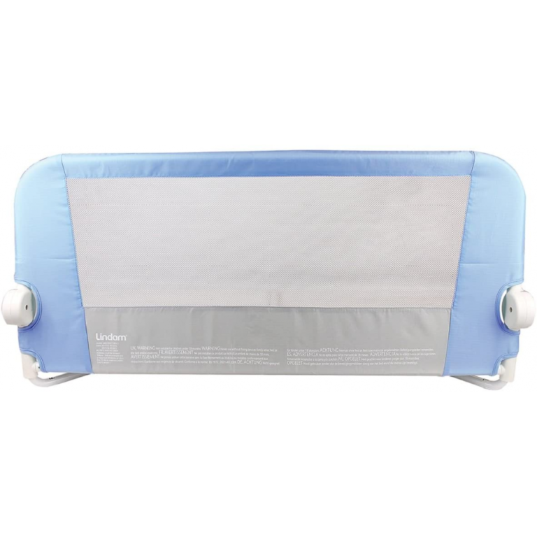 Lindam Easy Fit Bed Guard Blue Olivers BabyCare