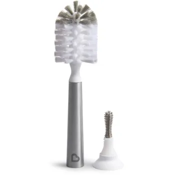 Munchkin Shine Stainless Steel Bottle Brush